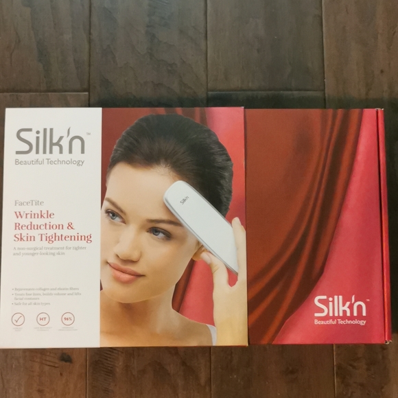 Silk'n Facetite wrinkle reduction& skin tightening - Picture 2 of 7